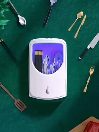 筷子消毒烘干一体机#筷子消毒烘干一体机 #筷子消毒机壁挂式 #筷子消毒收纳筒 #筷子勺子消毒收纳 #好物分享