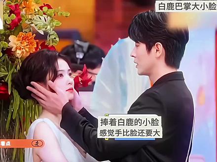 白鹿巴掌大的小脸 #白鹿 #曾舜晞 #剪映