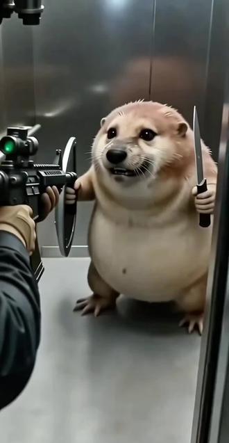 #刀盾狗 #ai #拯救世界 刀盾狗拯救世界