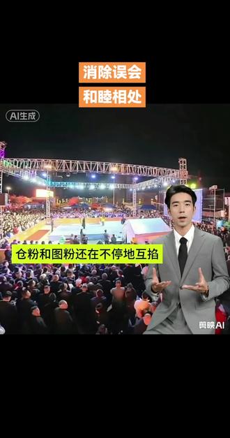 仓粉和图粉还在互掐,从此翻篇都和睦相处