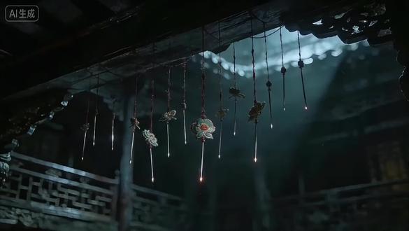 第3集|针影索命!人皮绣品惊现暗道,真凶现身索命!#古风悬疑 #中式恐怖 #古装探案 #惊悚悬疑 #绣楼诡事