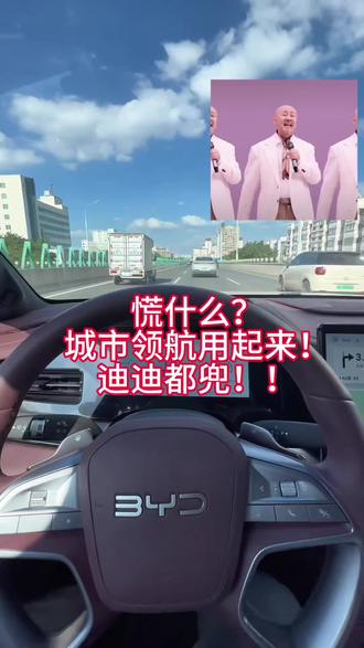 你听过迪迪都兜吗?#比亚迪智驾兜底 #腾格尔 #比亚迪智驾体验 #嗨购五月海洋有礼
