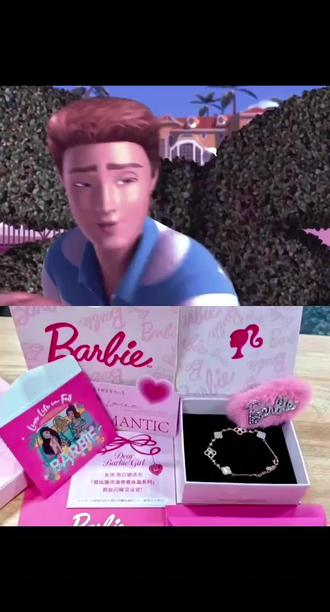 芭比可以是任何角色 女孩可以成为你想成为的人#Barbie#芭比幸运手链 #芭比系列