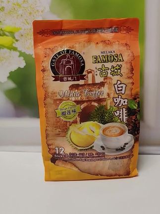 “史上最臭的‘榴莲味白咖啡’,感觉喝一包就会失去好友!但这股浓郁的焦糖榴莲香,却让人欲罢不能。它就像一个性格鲜明的‘怪咖’,虽然味道独特,但却有着自己独特的魅力,让人忍不住想要一试。#咖啡#白咖啡#榴莲味白咖啡#强烈推荐