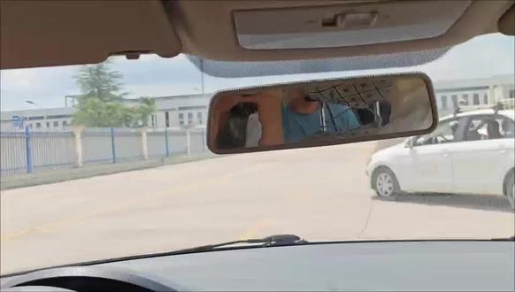 科目三1号线模拟考试路线#道路驾驶科目三 #驾校学车科三道路驾驶。 #学车就是熟能生巧练就完了 #驾考道路上