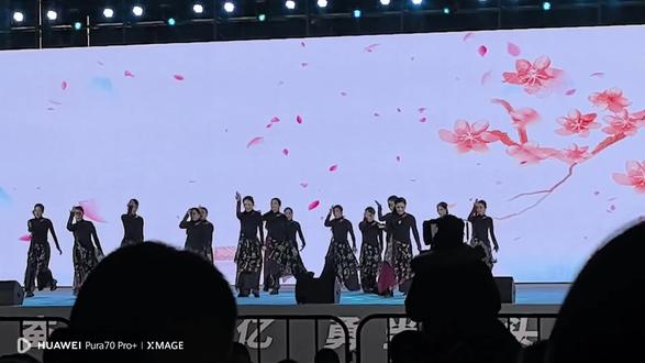 带你们看仙桃的灯光秀#无人机灯光秀