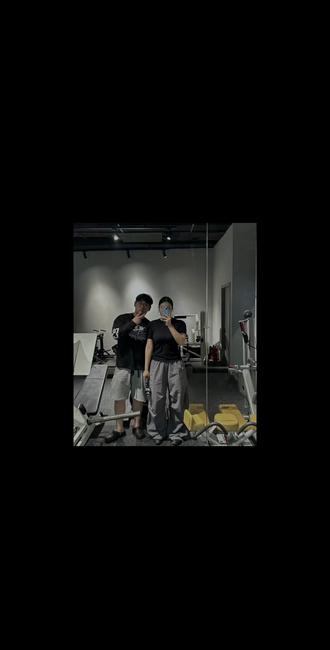 flex 双挂片推胸意外的好用
#健身
