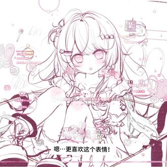 完全忘记有抖音惹!断更好久会有人看么#原创圈 #绘画过程 #procreate #原创头像 #会专