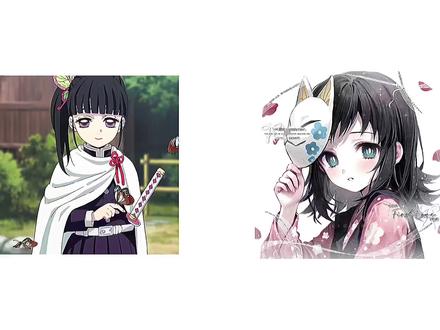 #鬼灭之刃头像 香奈乎真孤无一狼