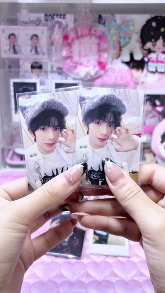 时代峰峻终于对我好了一次#陈浚铭 #周边开箱 #荣耀卡包 #tf家族练习生 @DOU+小助手 @抖音热点 @抖音小助手