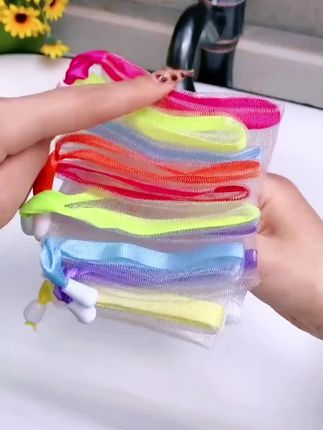 #肥皂起泡网袋#方便实用#居家好物#生活好帮手#好物分享