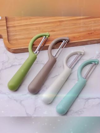 瓜果削皮刀不锈钢水果削皮器蔬菜厨房多功能土豆削皮器家用顺滑#削皮刀 #不锈钢削皮刀 #削皮器 #水果削皮 #削皮