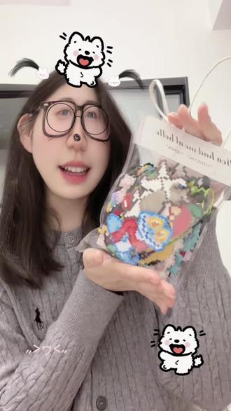 到底是谁发明的拼豆!#拼豆 #分享 #拼豆日常 #hellokitty