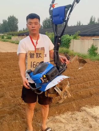 #果园大棚玉米地山坡地微耕机#锄草机#旋耕机#开沟机