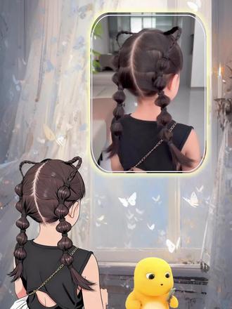 简单易学有好看的编发#ai创意