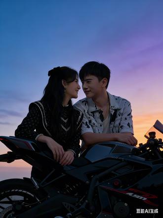 和爱车合照ai口令制作教程来啦#摩托车合影 #爱车合照#张杰谢娜 #豆包ai #豆包出大片有两把刷子 和爱车合影ai口令制作教程来啦 和摩托车合照口令制作教程来啦 爱车合照口令制作教程来啦 和爱车合影ai口令制作教程来啦