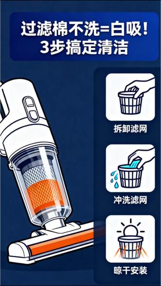 吸尘器吸力差?3招教你满血复活!
自己动手,省钱又省心✅
#美的服务快速专业省心 #美的智能小家电服务 #吸尘器 #家电小妙招 #好美的精神宝地