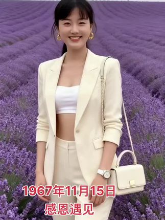 #67年的羊 #心态好一切都好 #简约穿搭 #穿出自己的风格