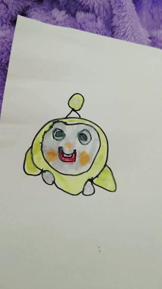 今天画的是可爱的小蛋仔 #蛋仔