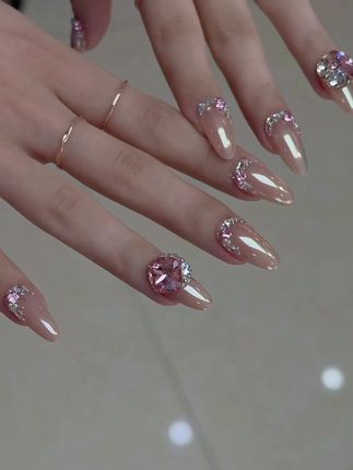极光尊嘟太美了 #美甲💅 #美甲分享 #美甲款式 #好看的美甲 #信阳美甲