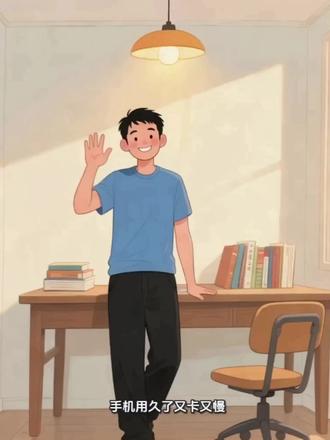 解决手机卡顿烦恼!#生活小妙招 #生活好帮手 #手机使用技巧 #手机