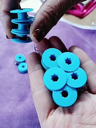 进口东和梭芯#努力的服装人 #缝纫日常 #缝缝补补 #自用好物分享 #带你走进服装厂