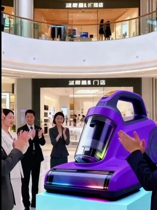 2025新款无线除螨仪家用床上手持式小型吸尘器杀菌去螨虫除螨神器#居家好物 #每日分享 #生活必备 #智能改变生活