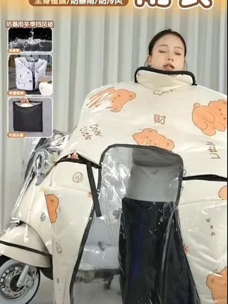 #电动车挡风