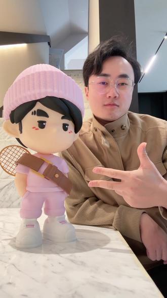 超大号杰伦!
#周杰伦 #jay #3d打印 #手办