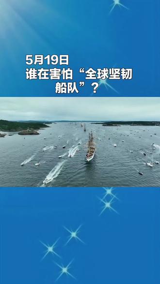 谁在害怕“全球坚韧船队”? #热门 #全球坚韧船队 #以色列 #国际局势分析 @抖音热点