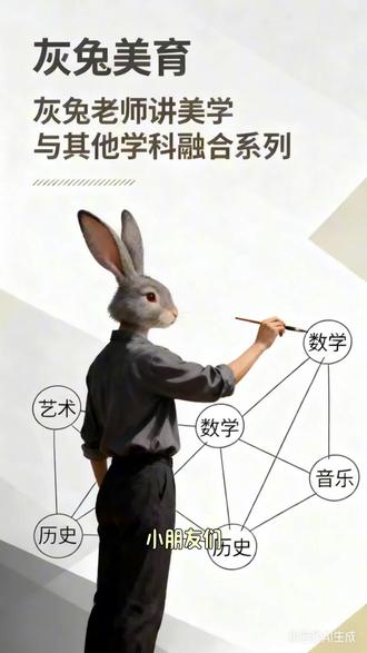 【灰兔美育 美学与其他学科融合系列】美学➕棋类课。
#热门🔥 #画画 #象棋 #围棋 #涨知识