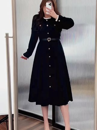#大码女装 #不挑年龄不挑身材 #连衣裙 #秋冬穿搭 #ootd穿搭 @抖音小助手 @巨量千川