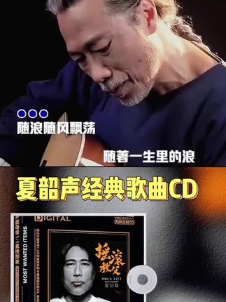 夏韶声摇滚教父CD光盘 #粤语经典#经典老歌 #音乐分享 #夏韶声#上热门@抖加上热门dou+热点宝 @巨量千川