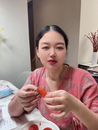 流心无核火晶柿子新鲜上市啦,清甜鲜口#柿子#火晶柿子#流心柿子 #水果