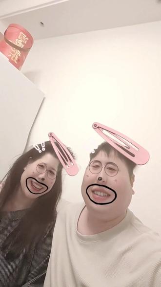 点头yes摇头no#憨憨二人组
