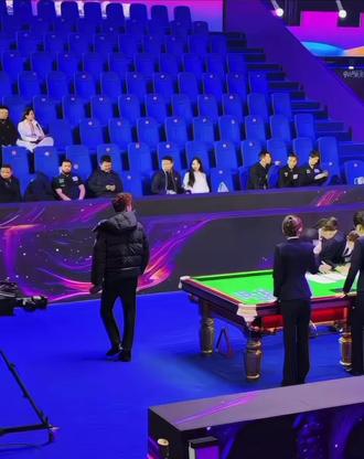 秦利文遗憾出局 张泰艺晋级16强 #乔氏杯500万 #秦利文 #张泰艺