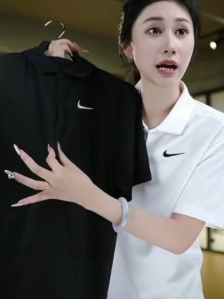【达人专属】Nike耐克翻领短袖男装新款透气T恤衫运动polo衫IB8831#耐克 #耐克官方旗舰店 #耐克新款 #耐克经典