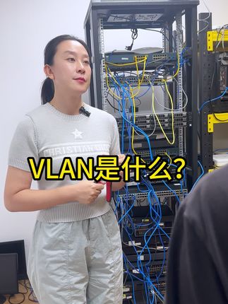 vlan是什么?快来听我讲解吧!#华为认证#计算机网络#数据通信#网络工程师#vlan