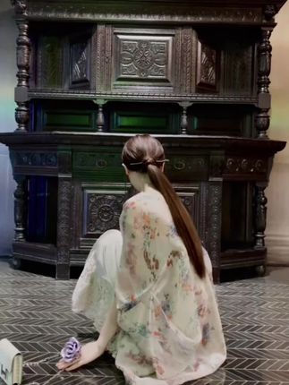 超喜欢的绝美的一套~#温柔风穿搭 #国风古韵 #今天穿什么