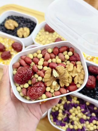 同事追着我要链接的这款10口味五谷杂粮豆浆包,也是我一直回购的豆浆包#早餐 #豆浆 #破壁机食谱 #强烈推荐 #粗粮