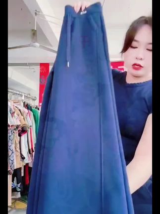 美式显瘦卫裤2025新款高腰窄版阔腿裤常规小个子直筒休闲裤8932#窄版阔腿裤 #直筒休闲裤