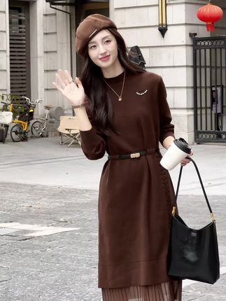 #高级感穿搭 #引领时尚潮流 #女神范名媛裙 #连衣裙 #洋气穿搭