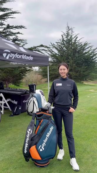 📣欢迎LPGA冠军球员
王馨迎Miranda Wang ⛳️
加入TeamTaylorMade
来一起共创佳绩👍
