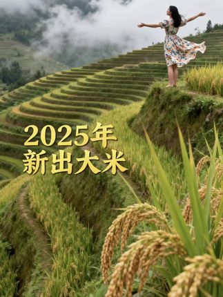 喜欢吃现磨现卖大米家人们多囤点 #乡村守护人#把家乡的味道分享给大家#贵州长粒梯田香米 #好吃不贵价格实惠