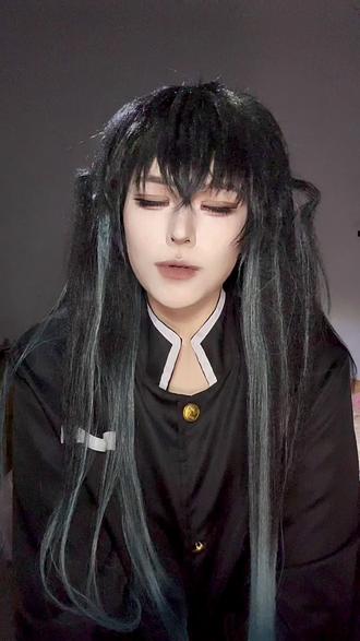 受不了这个豆包了 灵感来源:混饭达人#cos#时透无一郎 #ooc致歉 #创作者中心 #创作灵感