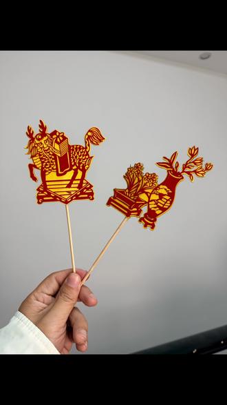 饭花剪纸教程,想做的试一下吧#刻纸 #剪纸 #饭花 #供花 #碗花