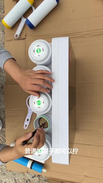 净水器5个滤芯顺序 通用滤芯更换教程