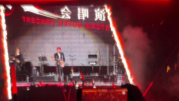 #李荣浩 #李白 还是太体面了我哥,现场是真的又稳又炸,忍不住发个库存,睡觉睡觉