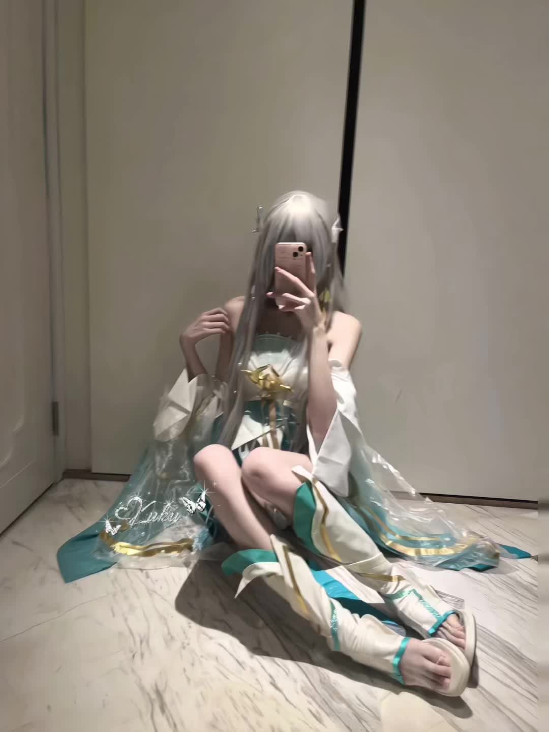 功劳记给小青龙 #西施 #游龙清影 #王者荣耀