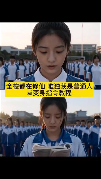 全校都在修仙唯独我是普通人ai指令变身教程,全校面前人前显圣变身,全校所有人都在我面前显圣,所有人都在我面前显圣指令,所有人都在我面前显圣提示词,人前显圣名场面修仙#由小云雀seedance2.0制作 #小云雀AI #小云雀爆款马上成片 #小云雀seedance #用小云雀Agent短剧一键直出